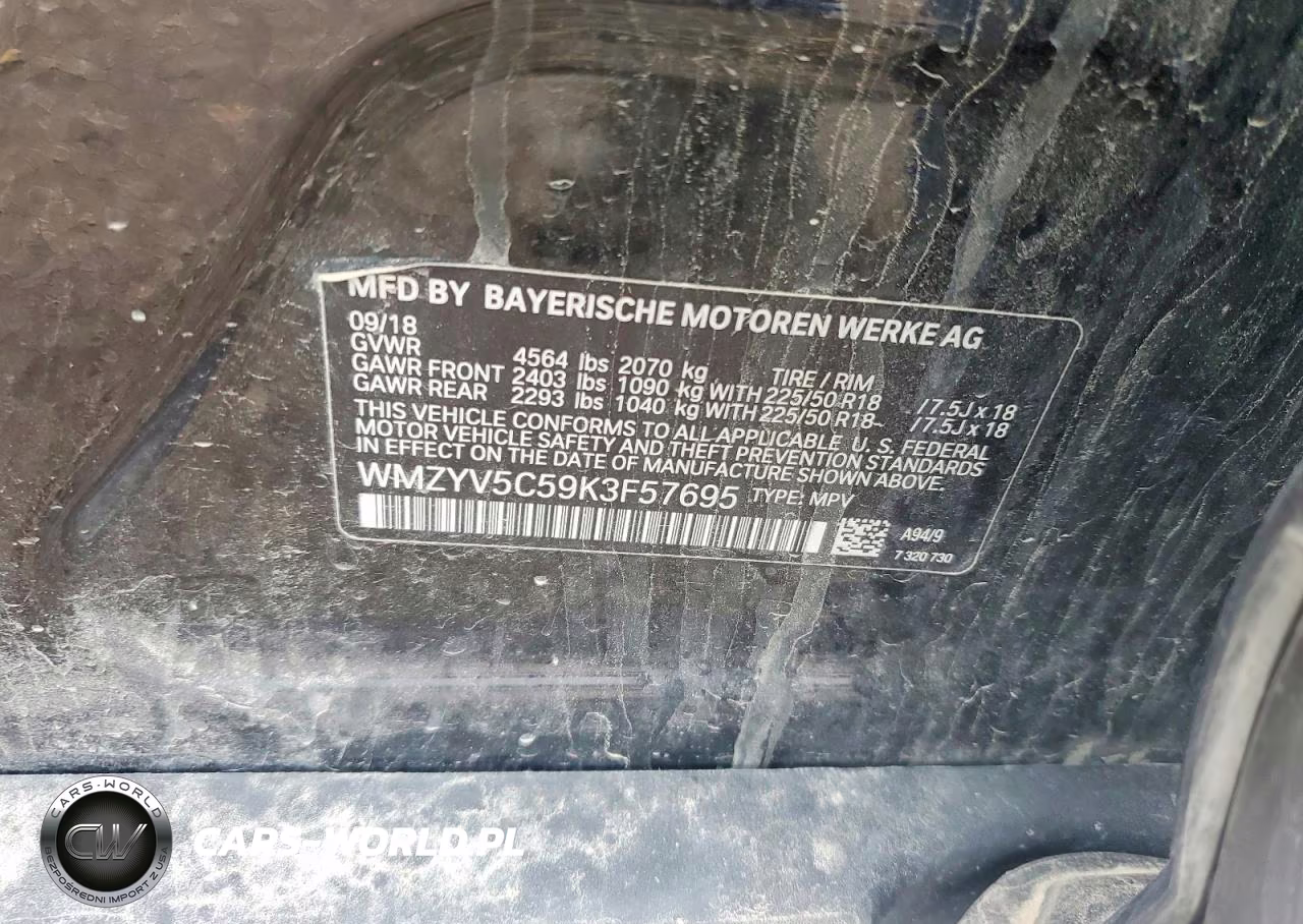 2019 Mini Cooper Countryman All4 VIN:WMZYV5C59K3F57695 - 13