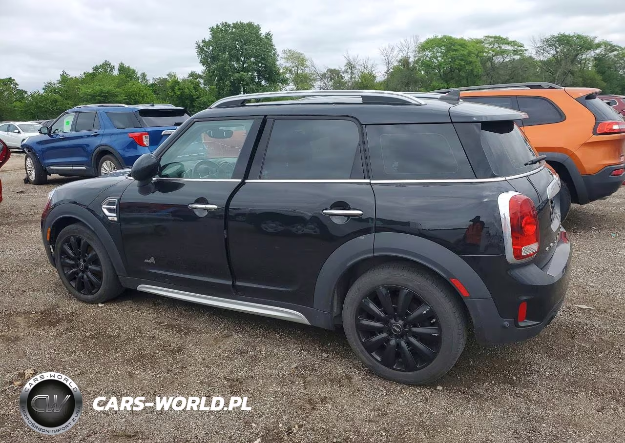 2019 Mini Cooper Countryman All4 VIN:WMZYV5C59K3F57695 - 2