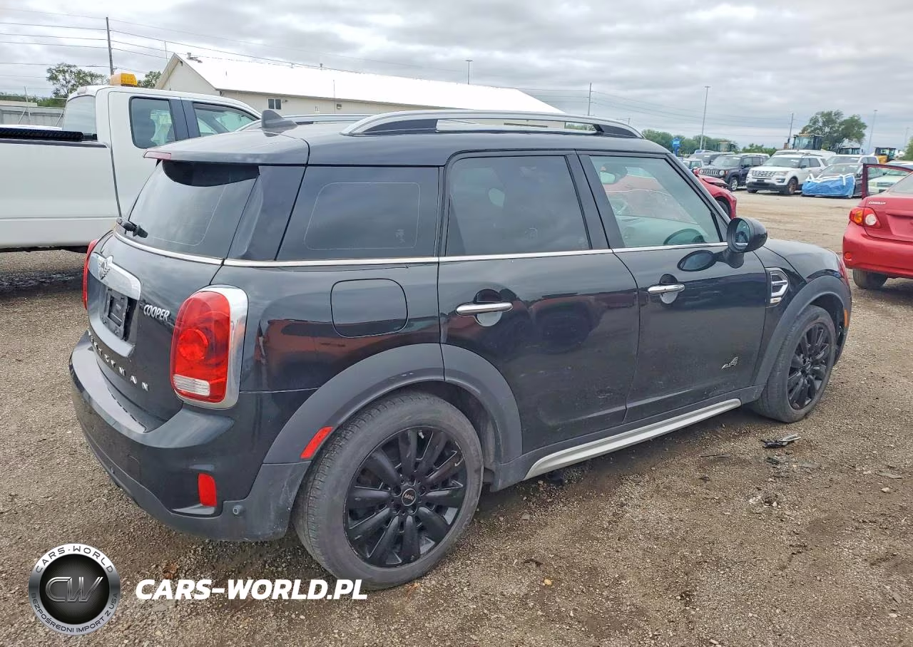 2019 Mini Cooper Countryman All4 VIN:WMZYV5C59K3F57695 - 3