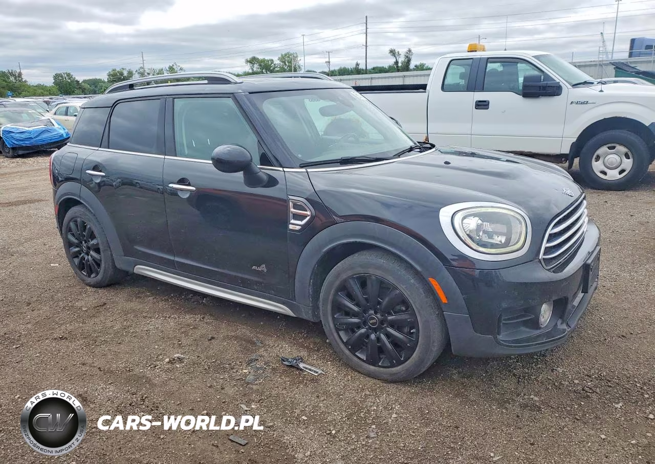 2019 Mini Cooper Countryman All4 VIN:WMZYV5C59K3F57695 - 4