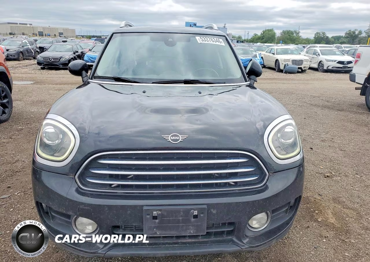 2019 Mini Cooper Countryman All4 VIN:WMZYV5C59K3F57695 - 5