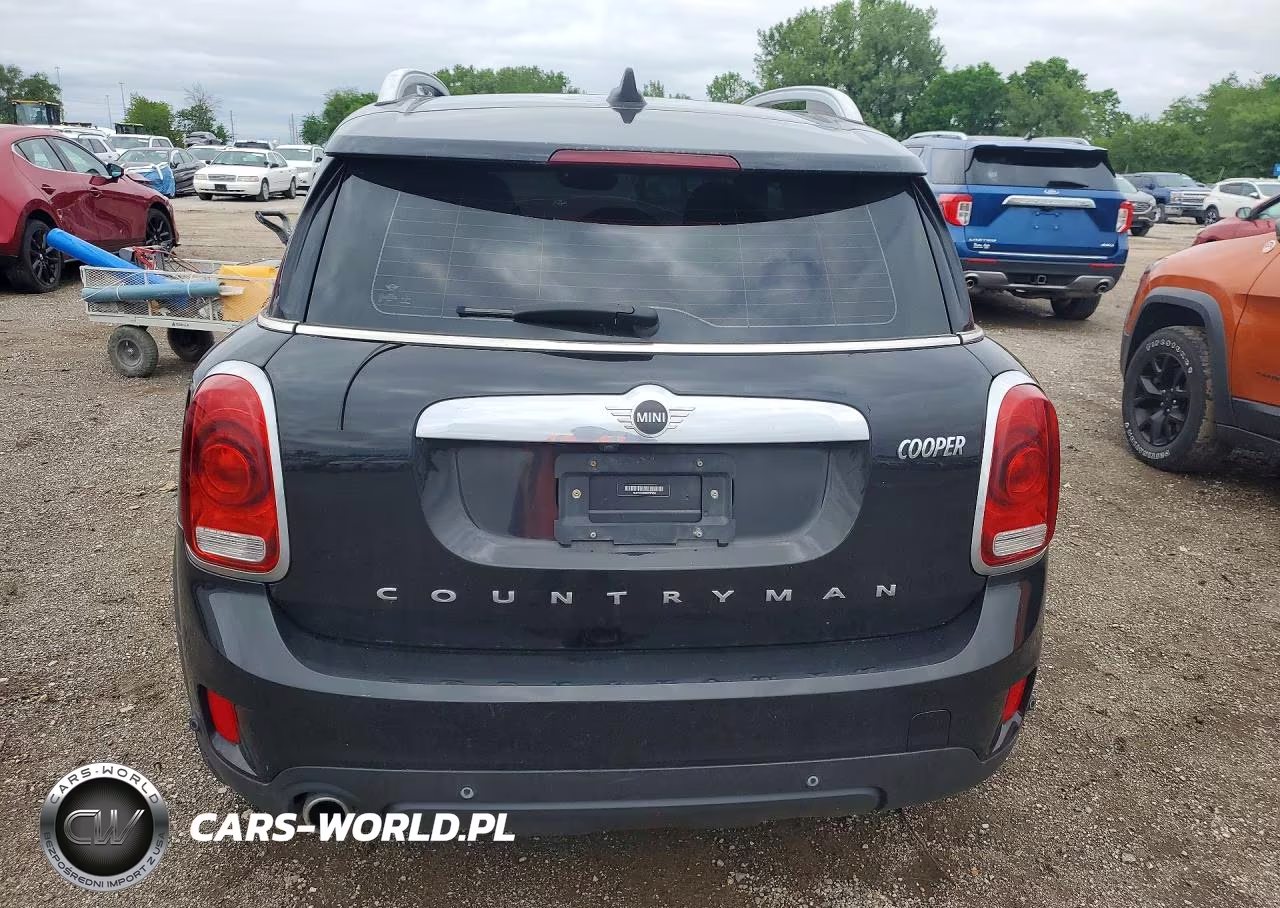 2019 Mini Cooper Countryman All4 VIN:WMZYV5C59K3F57695 - 6