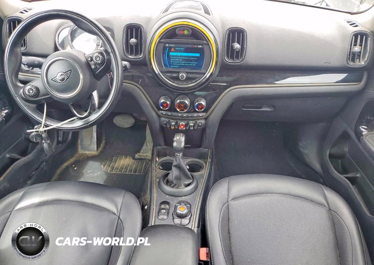2019 Mini Cooper Countryman All4 VIN:WMZYV5C59K3F57695 - 8