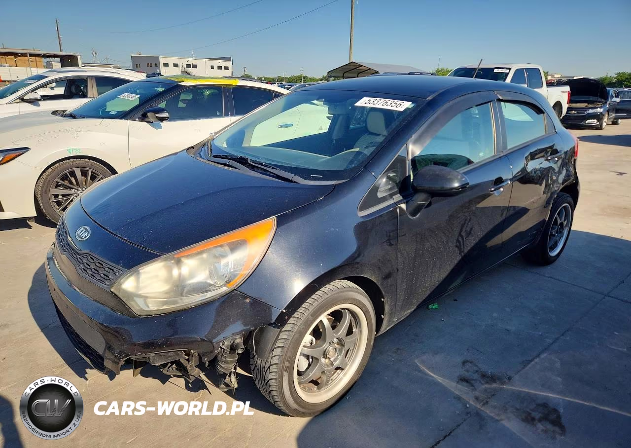 2012 Kia Rio Lx