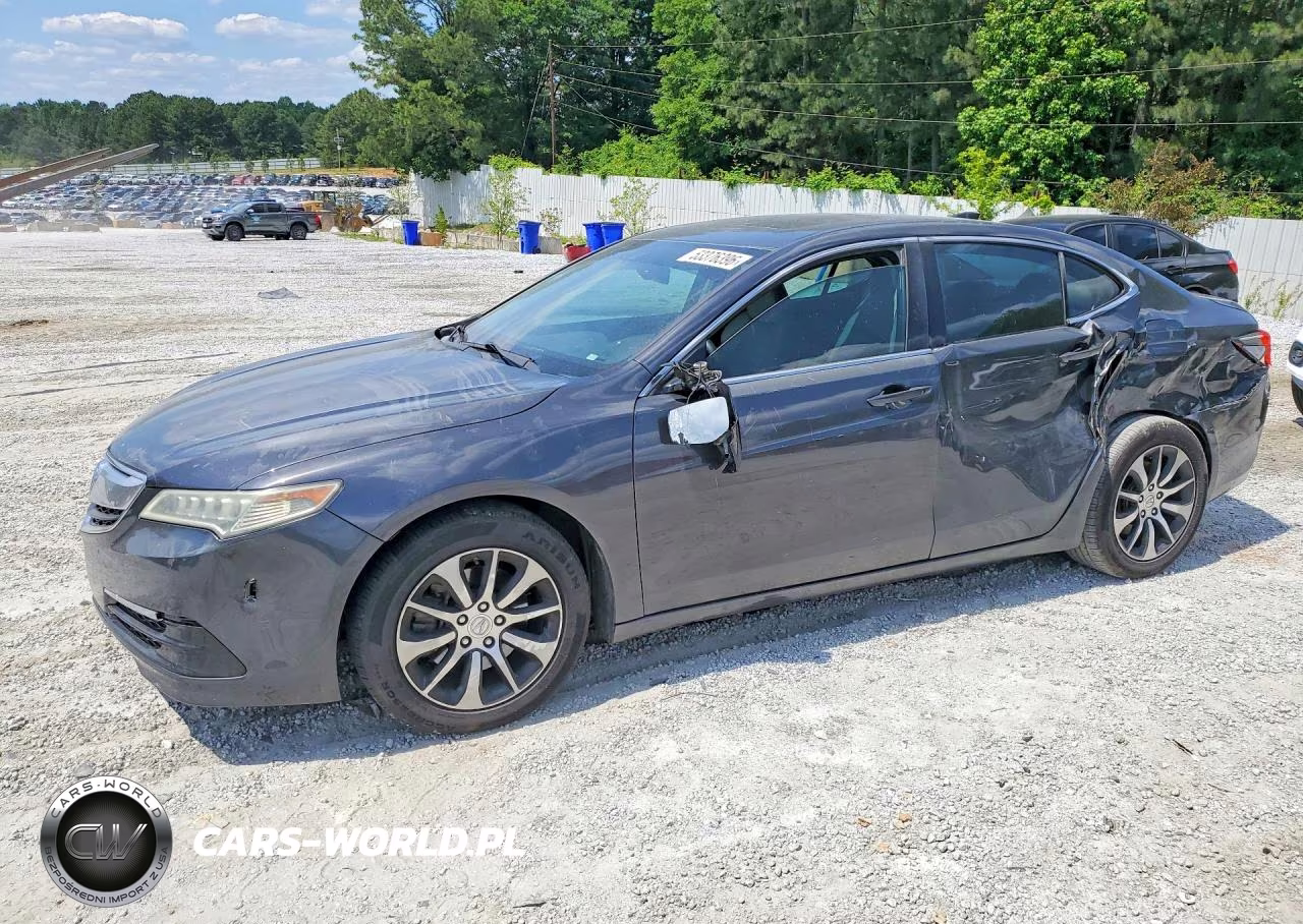 2015 Acura Tlx Tech