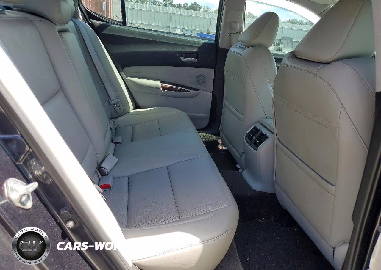 2015 Acura Tlx Tech VIN:19UUB1F53FA003743 - 10