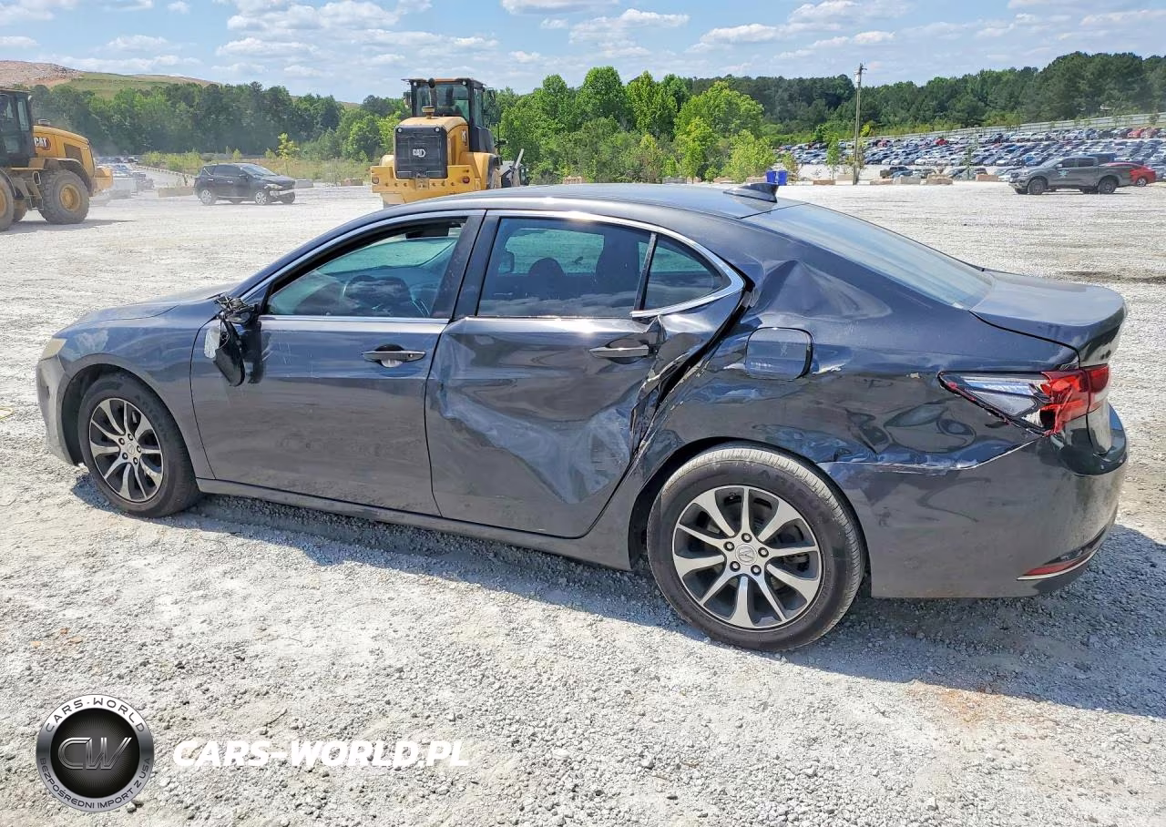 2015 Acura Tlx Tech VIN:19UUB1F53FA003743 - 2