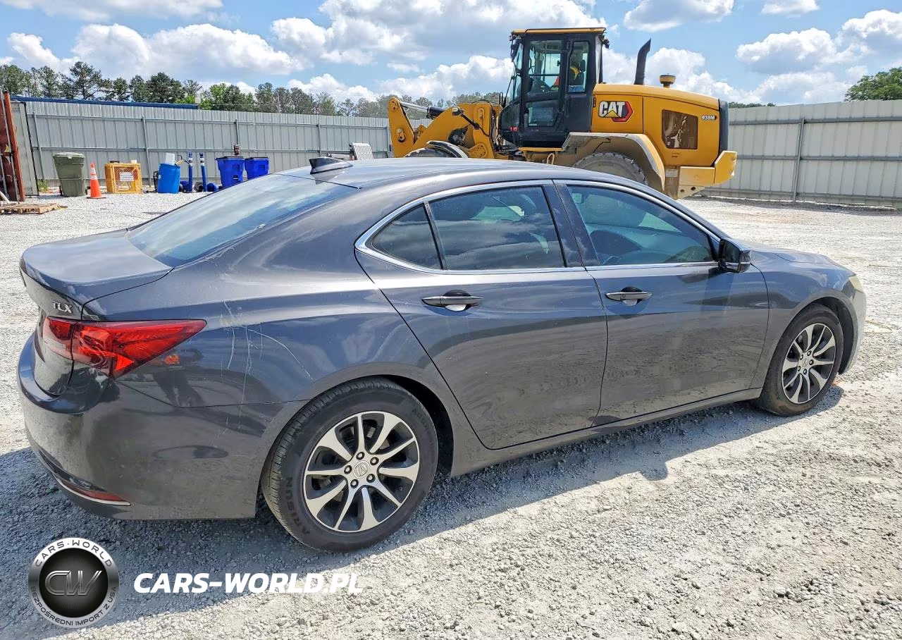 2015 Acura Tlx Tech VIN:19UUB1F53FA003743 - 3