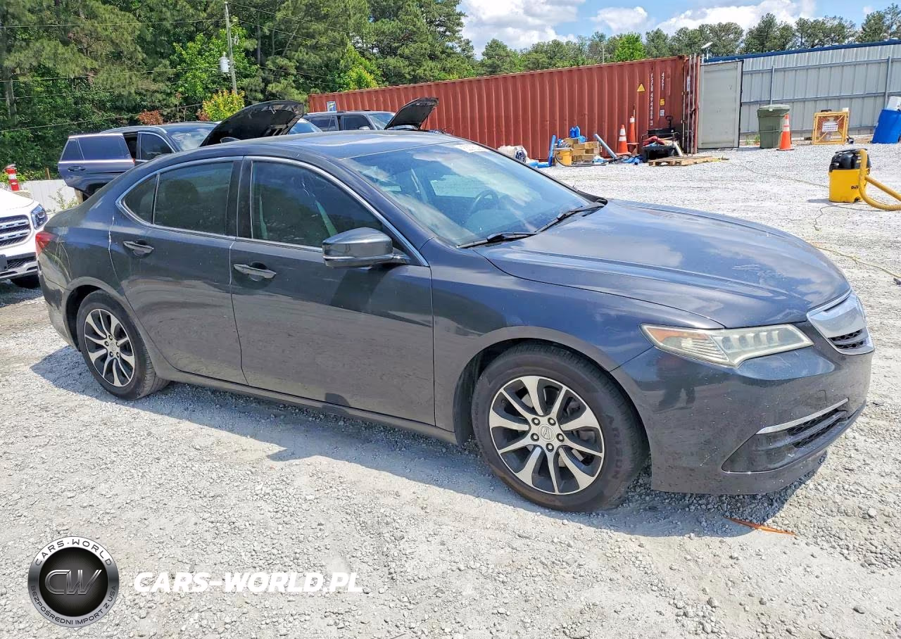 2015 Acura Tlx Tech VIN:19UUB1F53FA003743 - 4