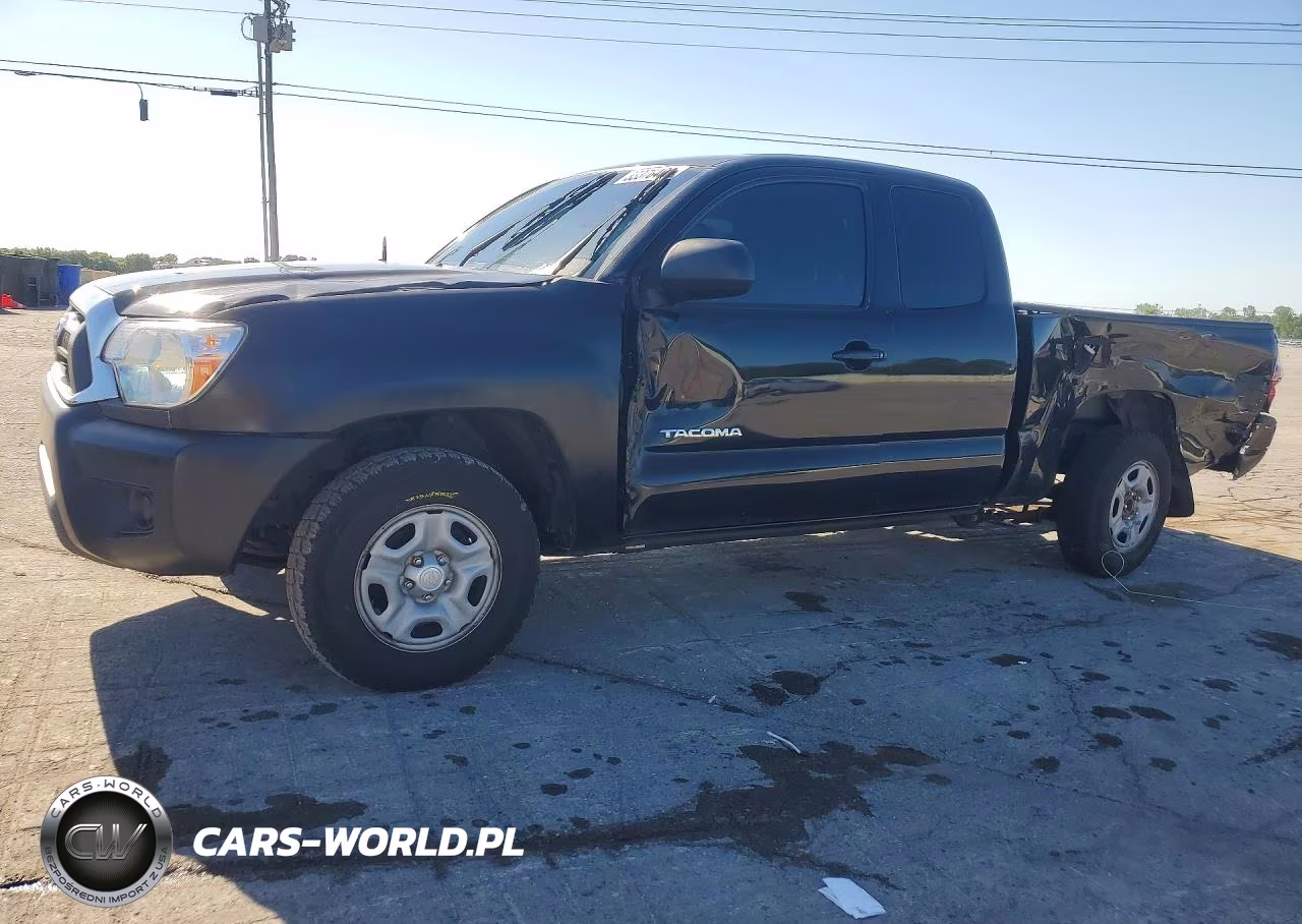 2014 Toyota Tacoma Access Cab