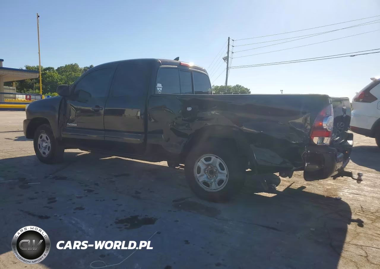 2014 Toyota Tacoma Access Cab VIN:5TFTX4CN7EX039979 - 2