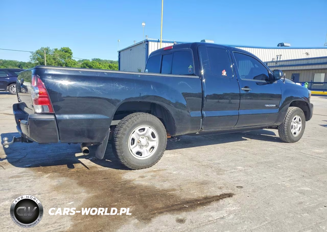 2014 Toyota Tacoma Access Cab VIN:5TFTX4CN7EX039979 - 3