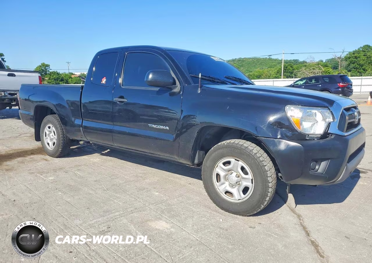 2014 Toyota Tacoma Access Cab VIN:5TFTX4CN7EX039979 - 4