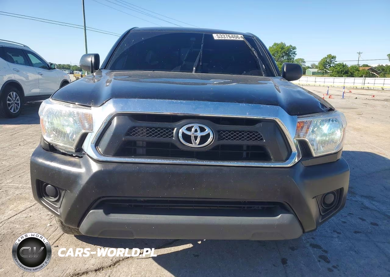 2014 Toyota Tacoma Access Cab VIN:5TFTX4CN7EX039979 - 5