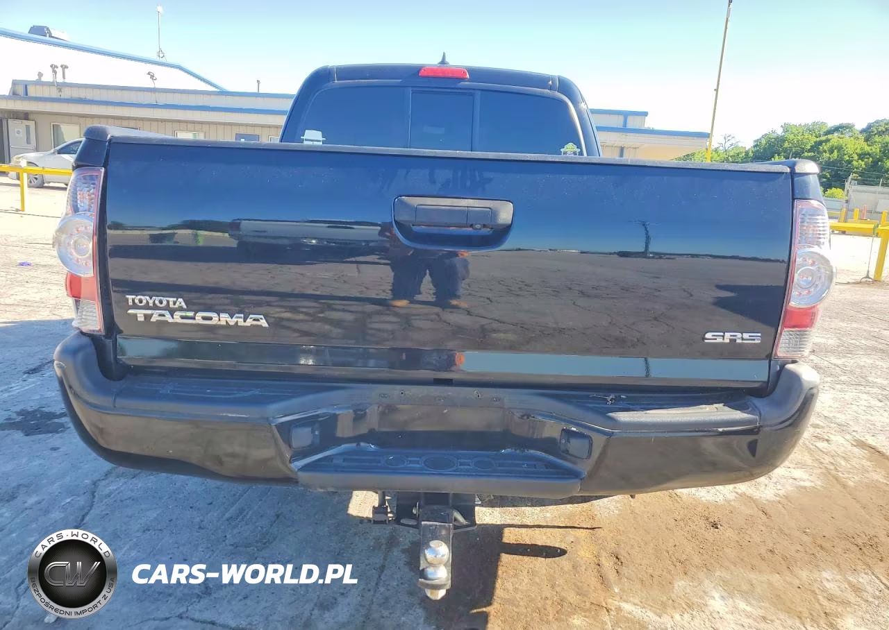 2014 Toyota Tacoma Access Cab VIN:5TFTX4CN7EX039979 - 6