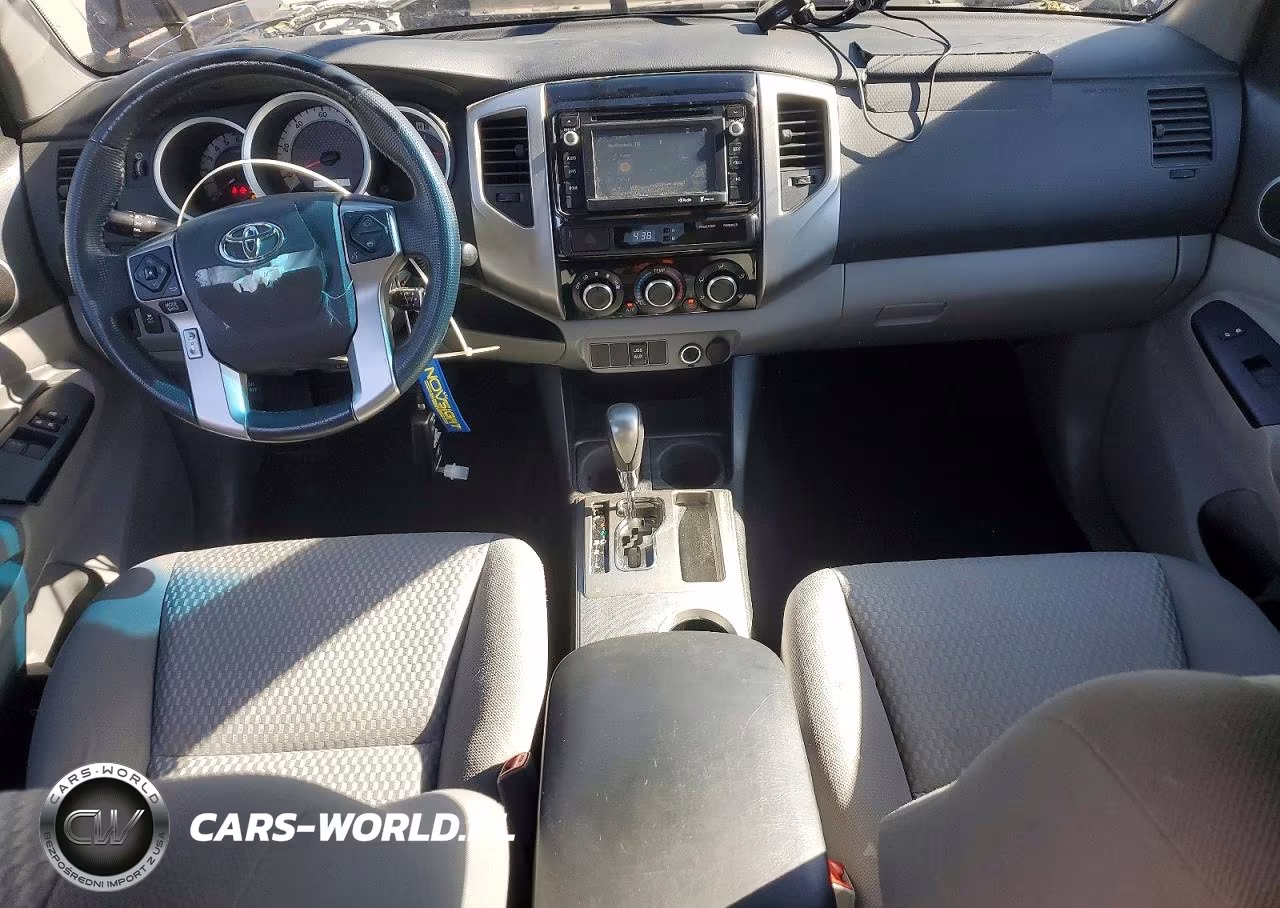 2014 Toyota Tacoma Access Cab VIN:5TFTX4CN7EX039979 - 8