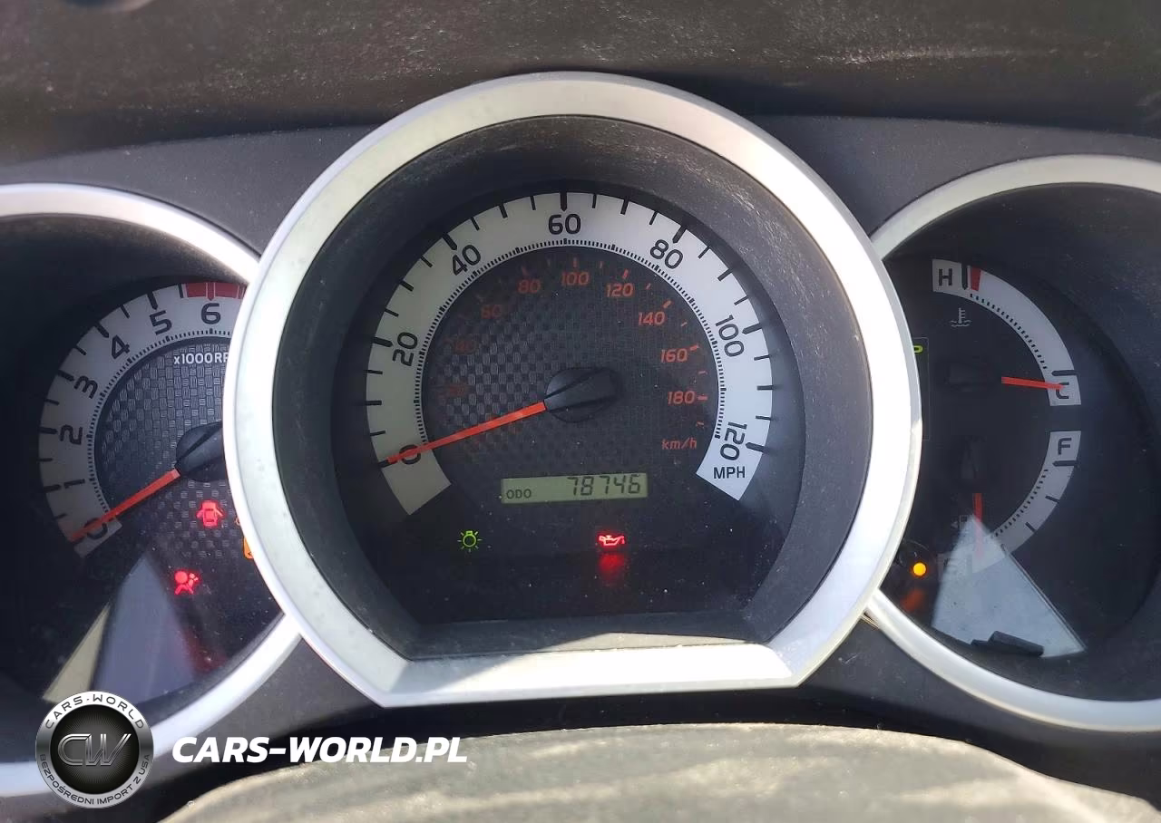 2014 Toyota Tacoma Access Cab VIN:5TFTX4CN7EX039979 - 9