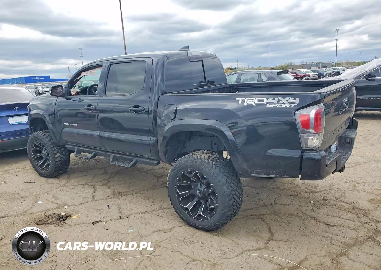 2020 Toyota Tacoma Trd Sport VIN:5TFCZ5AN5LX223964 - 2
