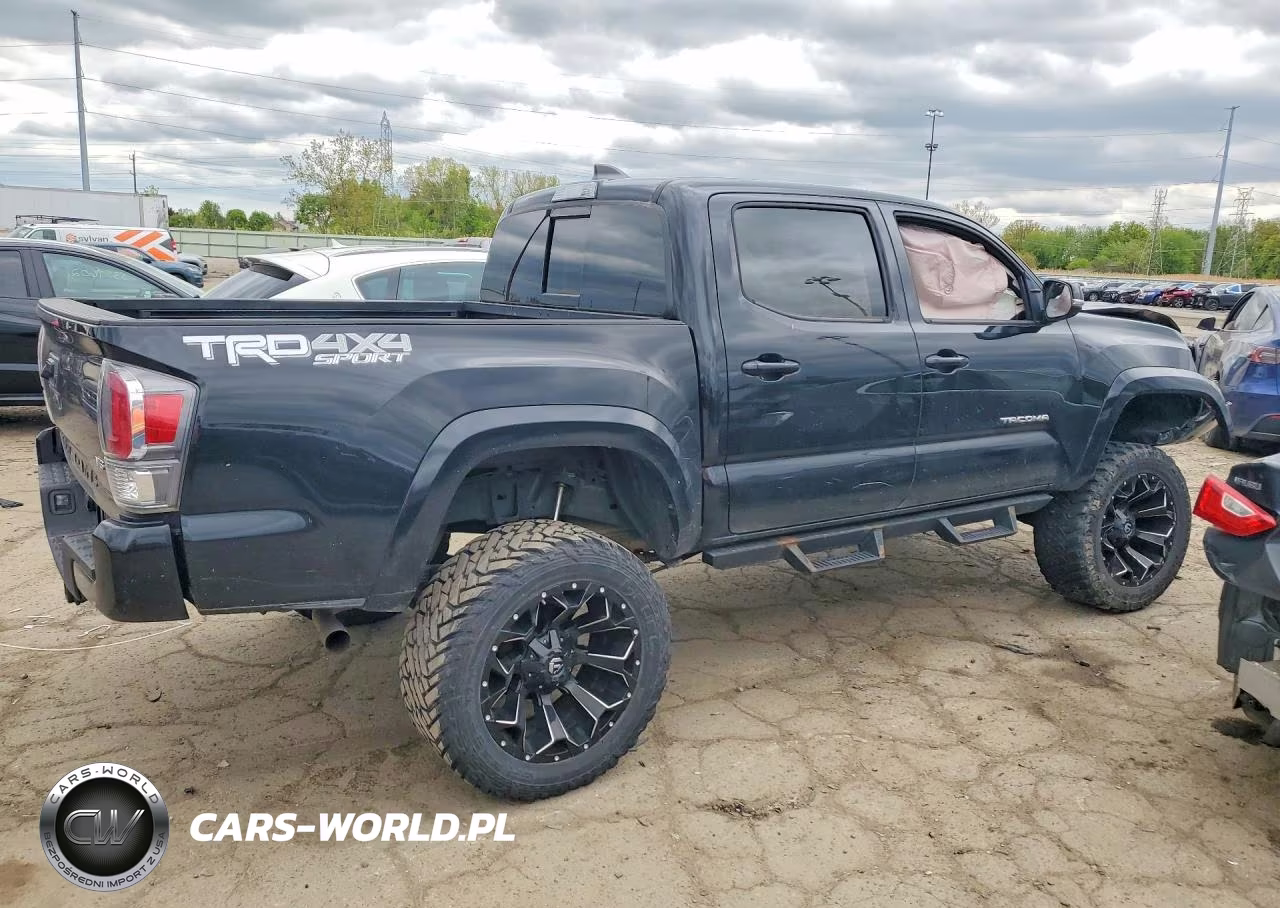 2020 Toyota Tacoma Trd Sport VIN:5TFCZ5AN5LX223964 - 3
