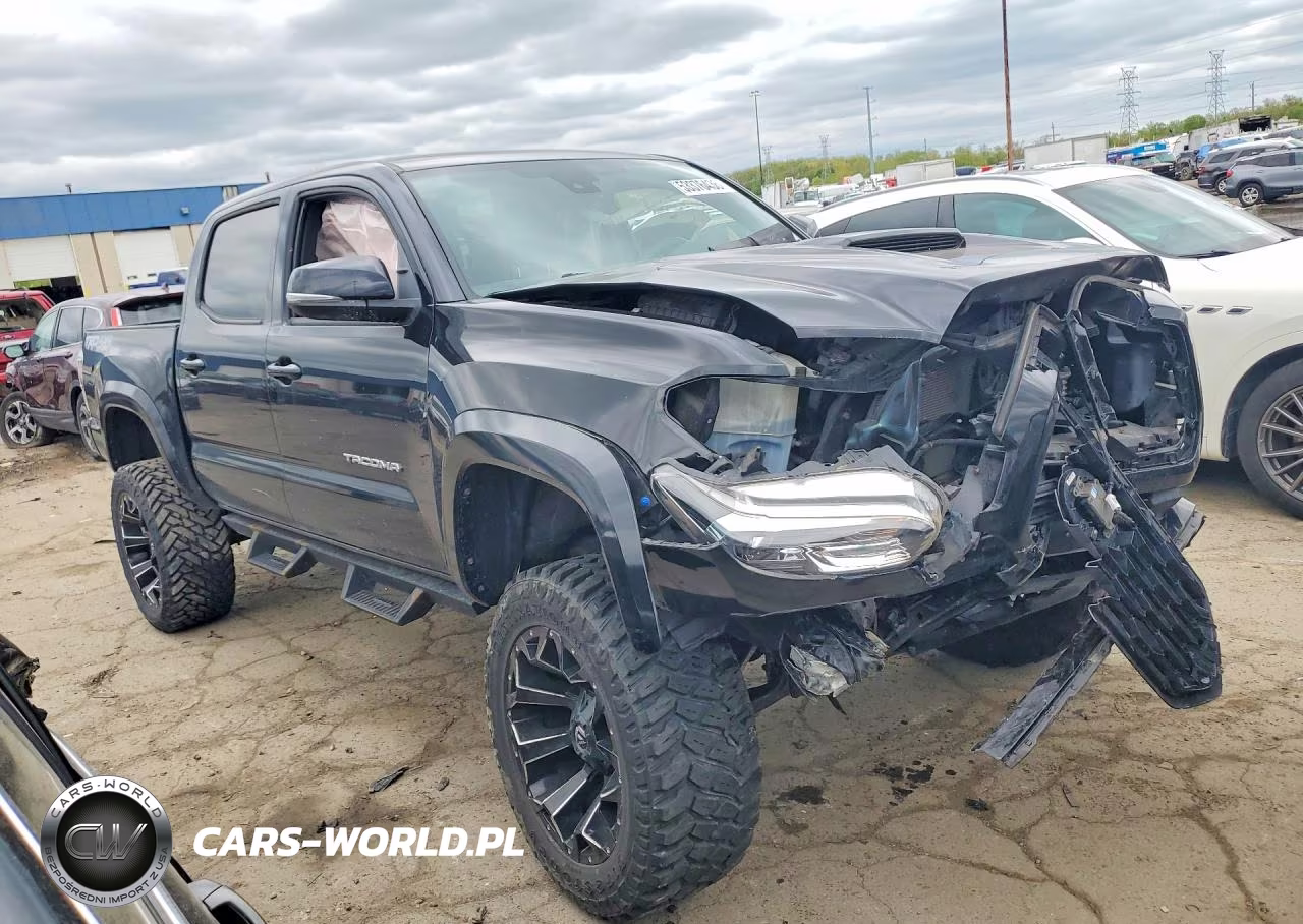 2020 Toyota Tacoma Trd Sport VIN:5TFCZ5AN5LX223964 - 4
