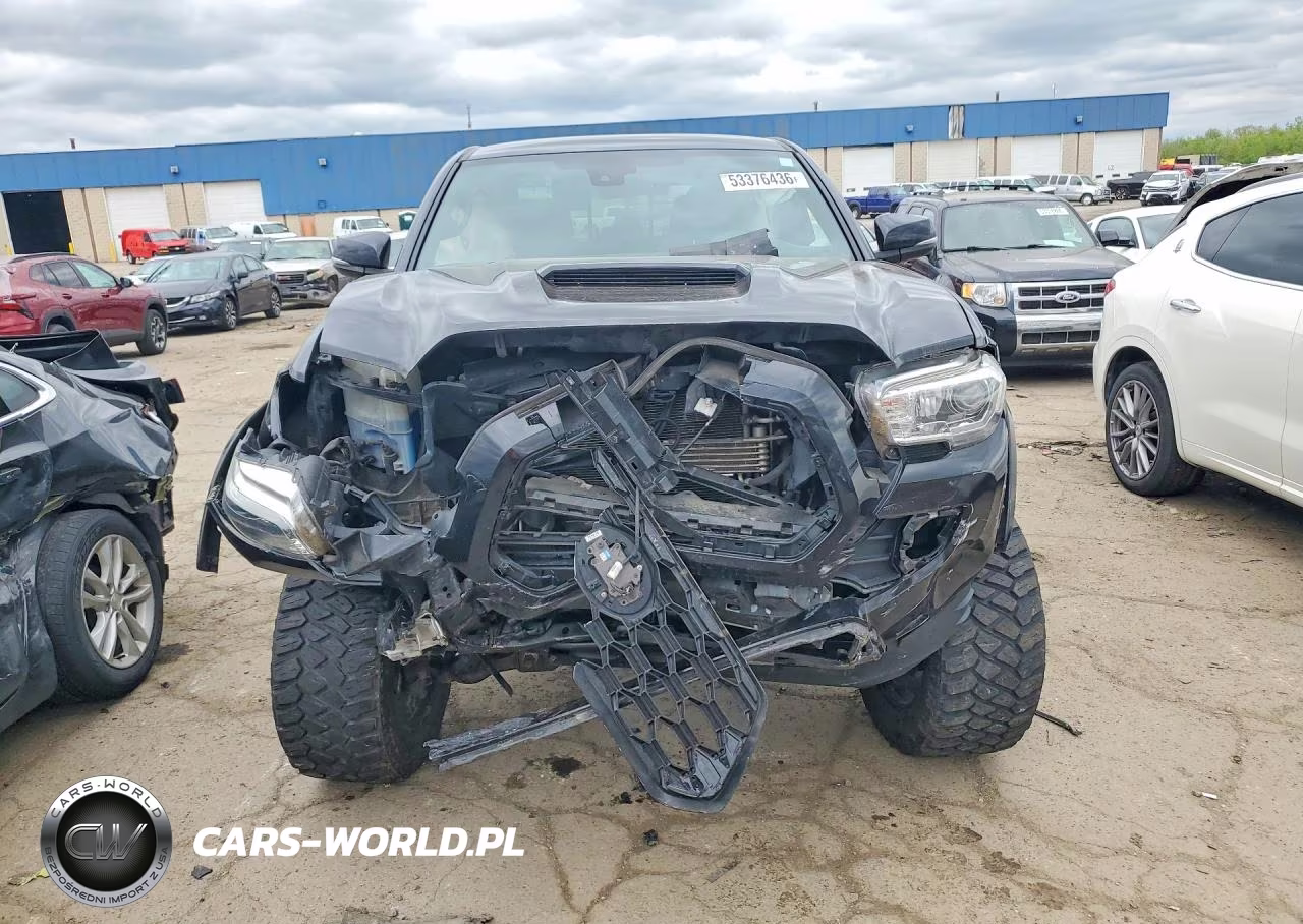 2020 Toyota Tacoma Trd Sport VIN:5TFCZ5AN5LX223964 - 5