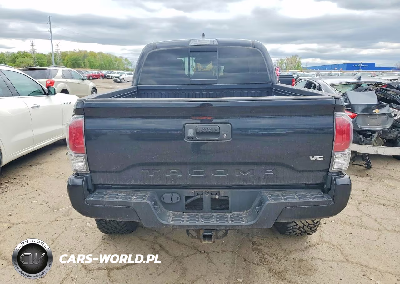 2020 Toyota Tacoma Trd Sport VIN:5TFCZ5AN5LX223964 - 6