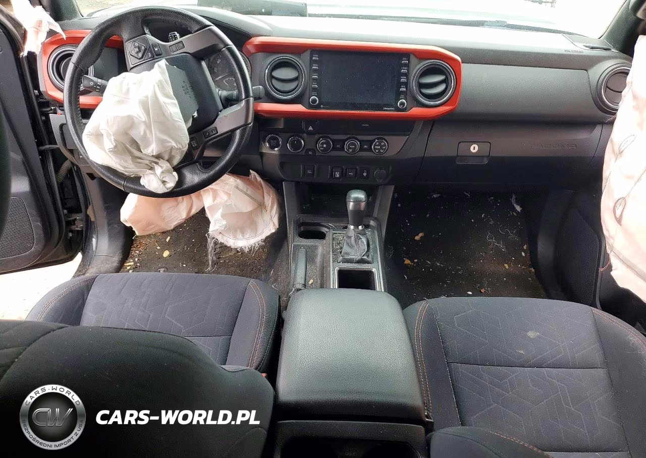 2020 Toyota Tacoma Trd Sport VIN:5TFCZ5AN5LX223964 - 8