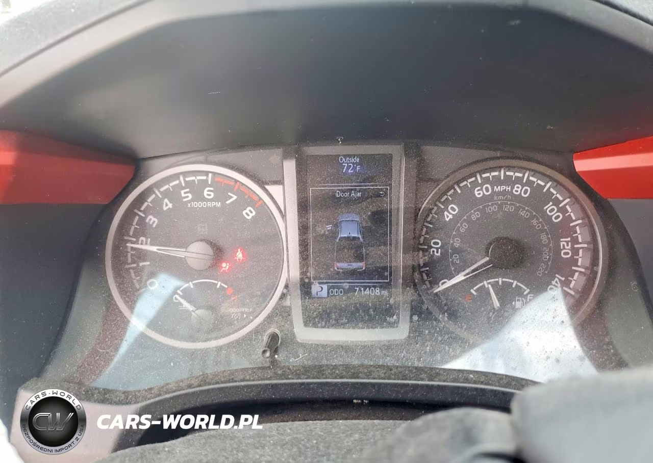 2020 Toyota Tacoma Trd Sport VIN:5TFCZ5AN5LX223964 - 9