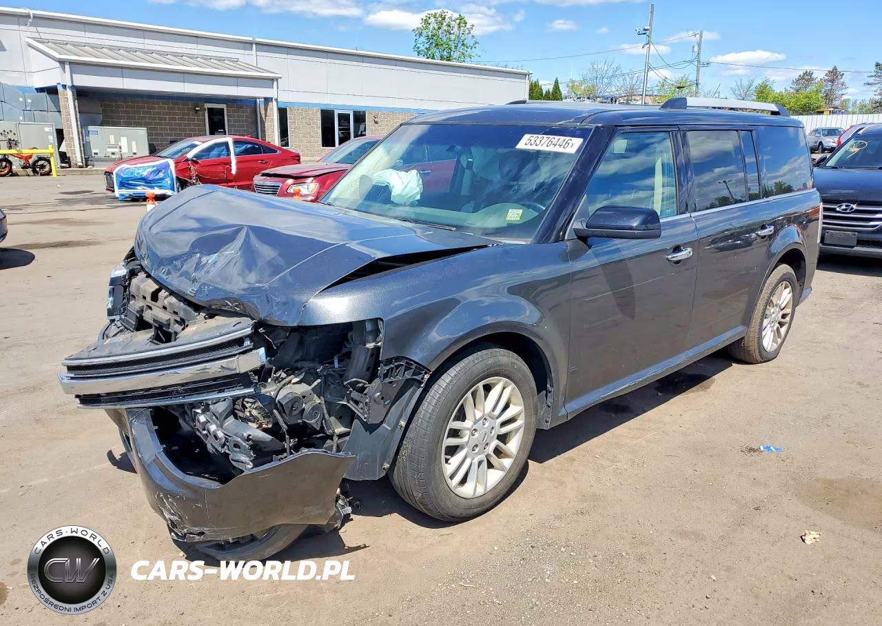 2018 Ford Flex Sel