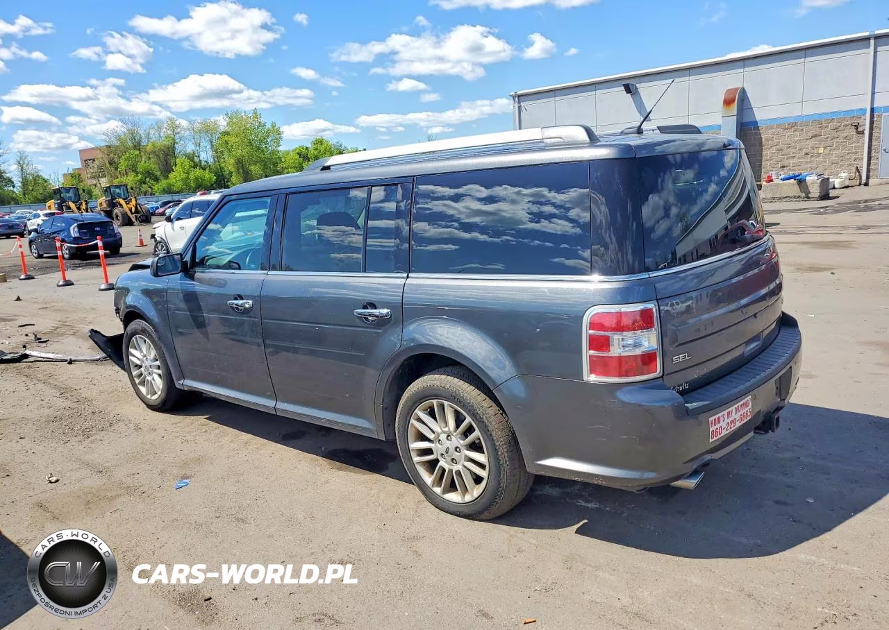 2018 Ford Flex Sel VIN:2FMHK6C88JBA10367 - 2