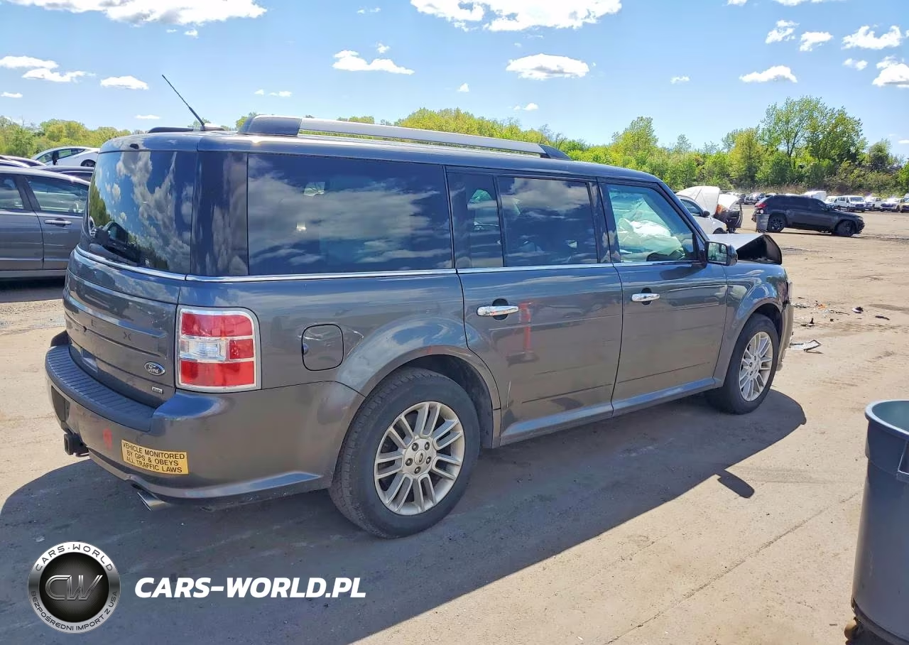 2018 Ford Flex Sel VIN:2FMHK6C88JBA10367 - 3