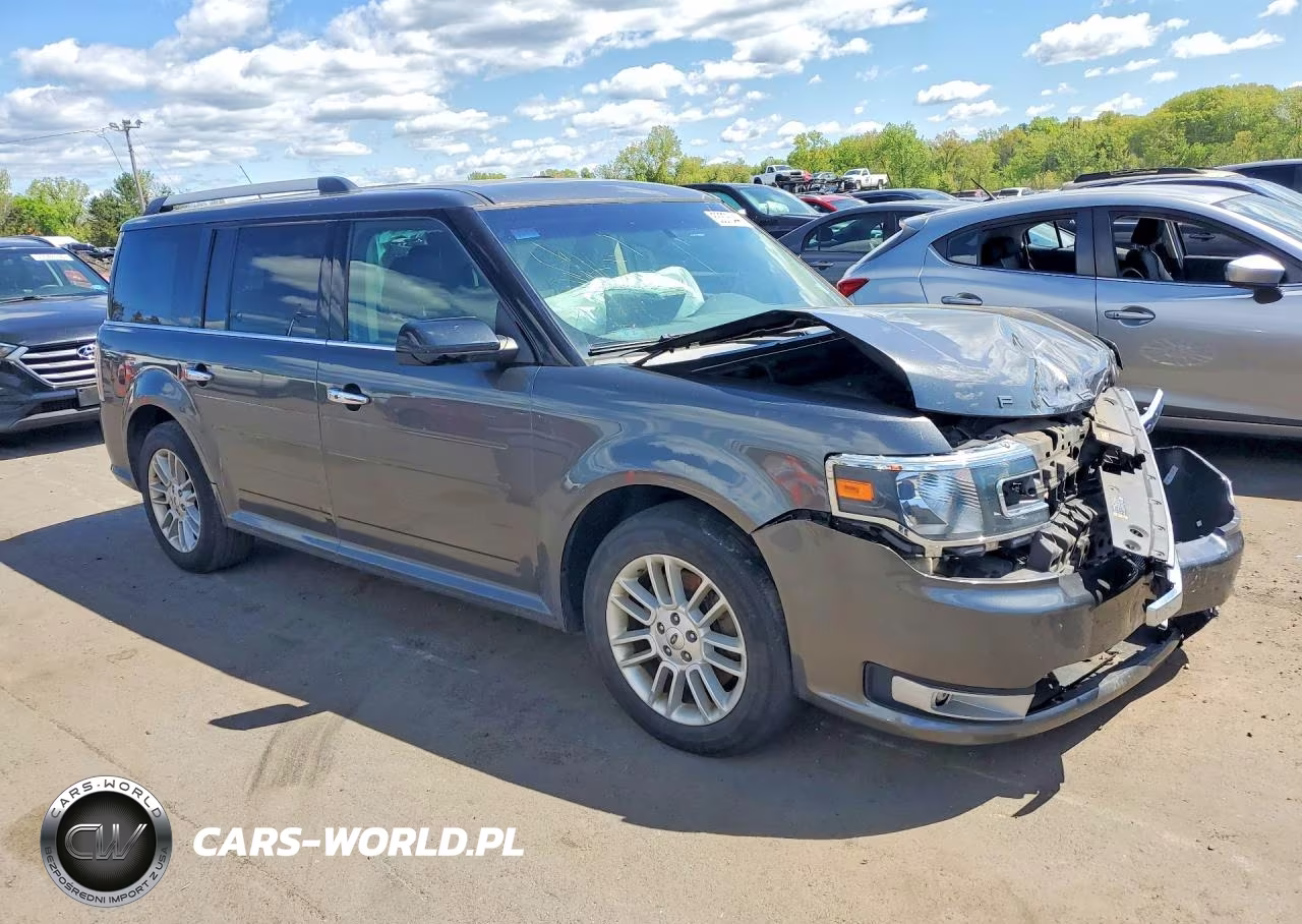 2018 Ford Flex Sel VIN:2FMHK6C88JBA10367 - 4