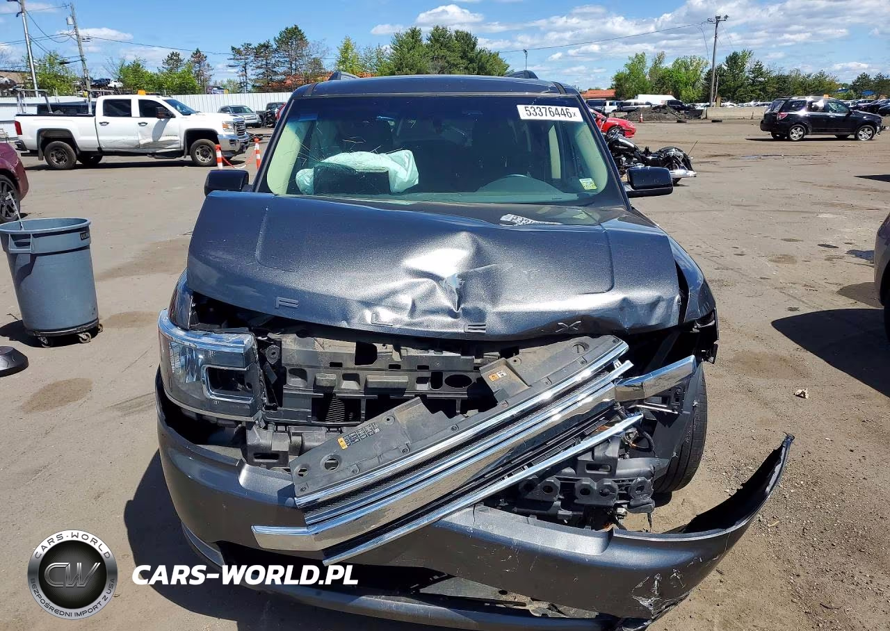 2018 Ford Flex Sel VIN:2FMHK6C88JBA10367 - 5