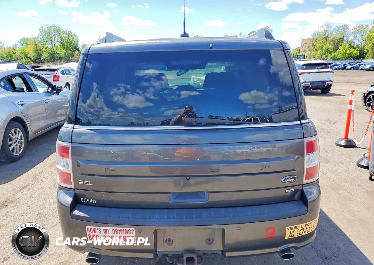 2018 Ford Flex Sel VIN:2FMHK6C88JBA10367 - 6