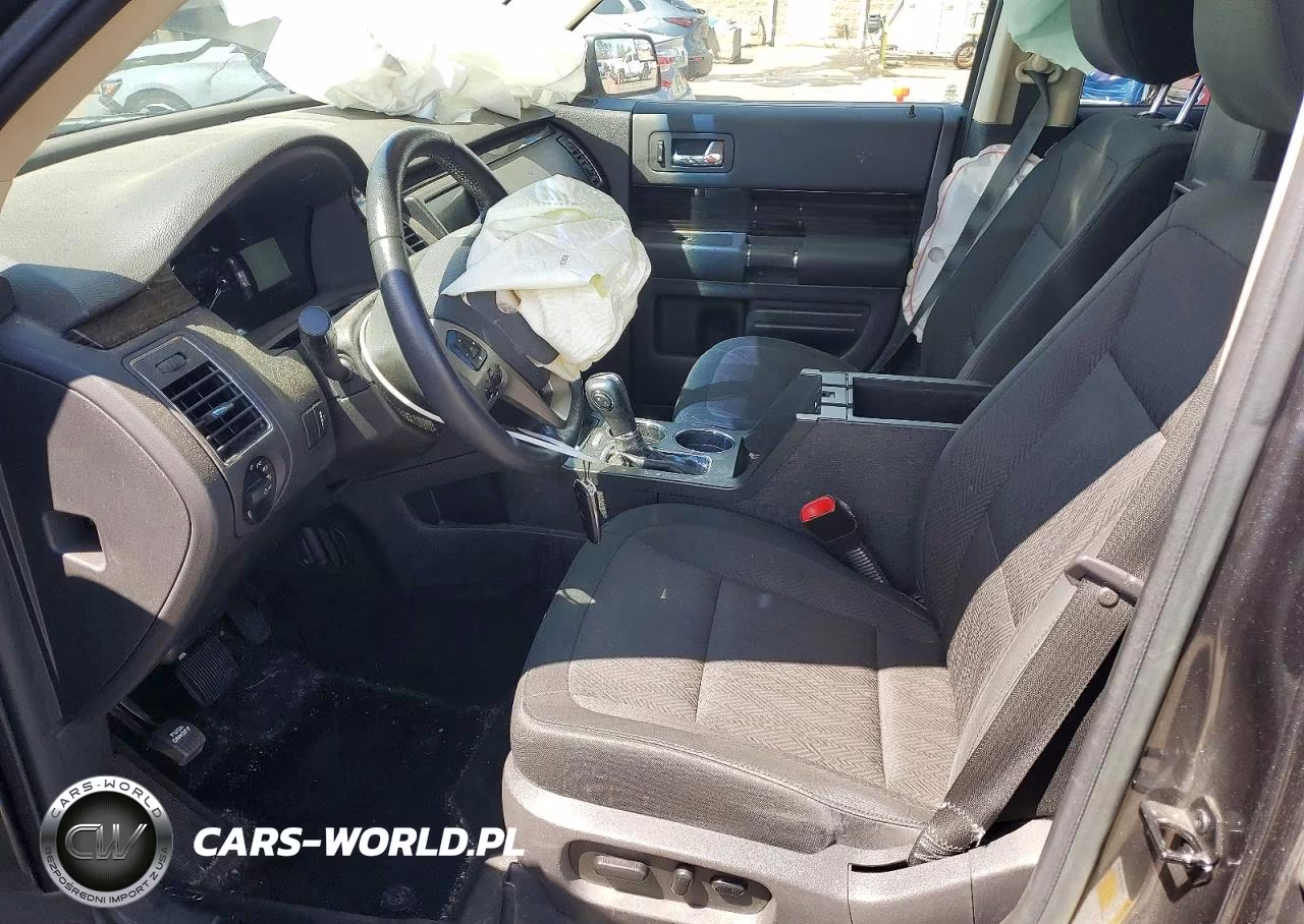 2018 Ford Flex Sel VIN:2FMHK6C88JBA10367 - 7