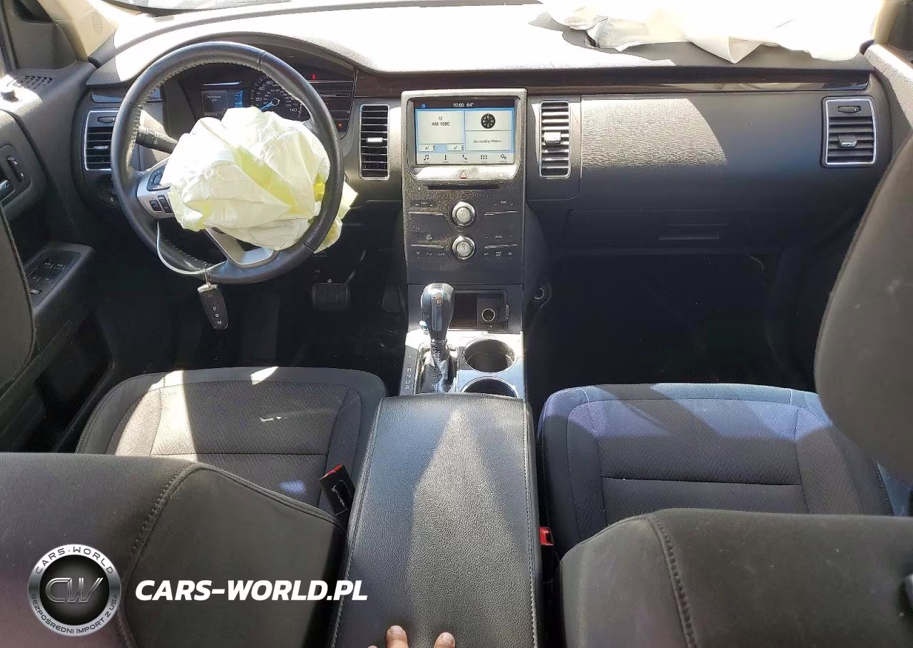 2018 Ford Flex Sel VIN:2FMHK6C88JBA10367 - 8