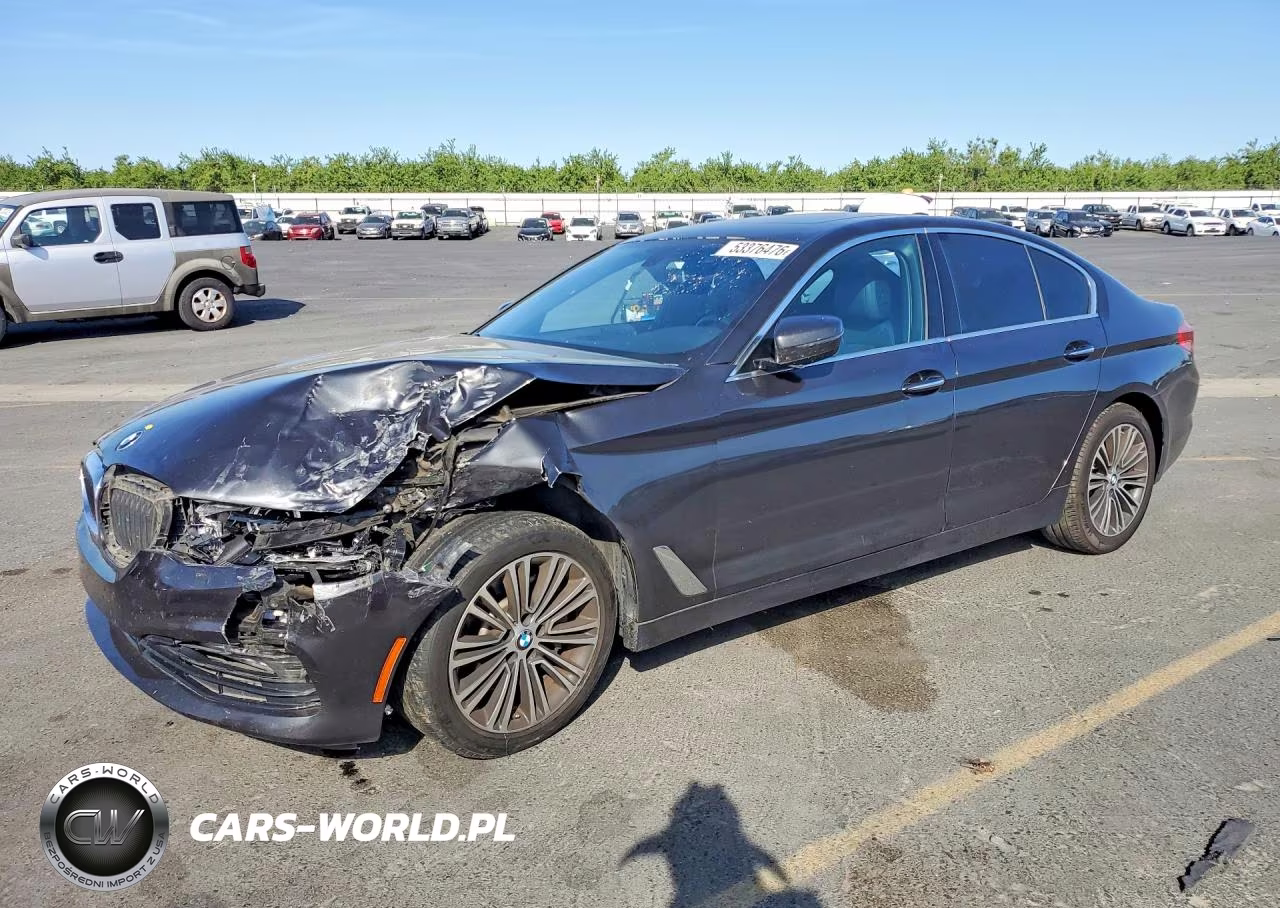 2018 BMW 540 I – zdjęcie 1 z 12