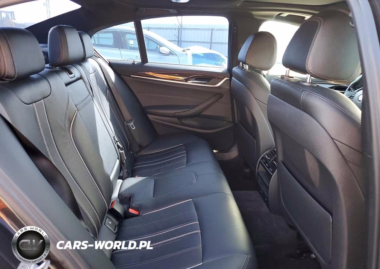 2018 BMW 540 I VIN:WBAJE5C58JWA95903 - 10