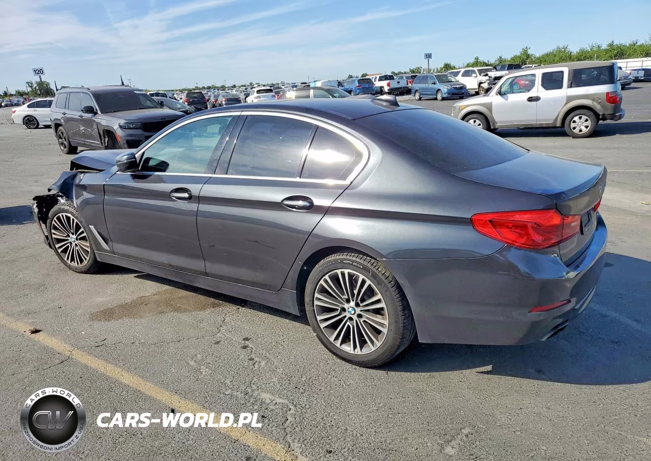 2018 BMW 540 I VIN:WBAJE5C58JWA95903 - 2