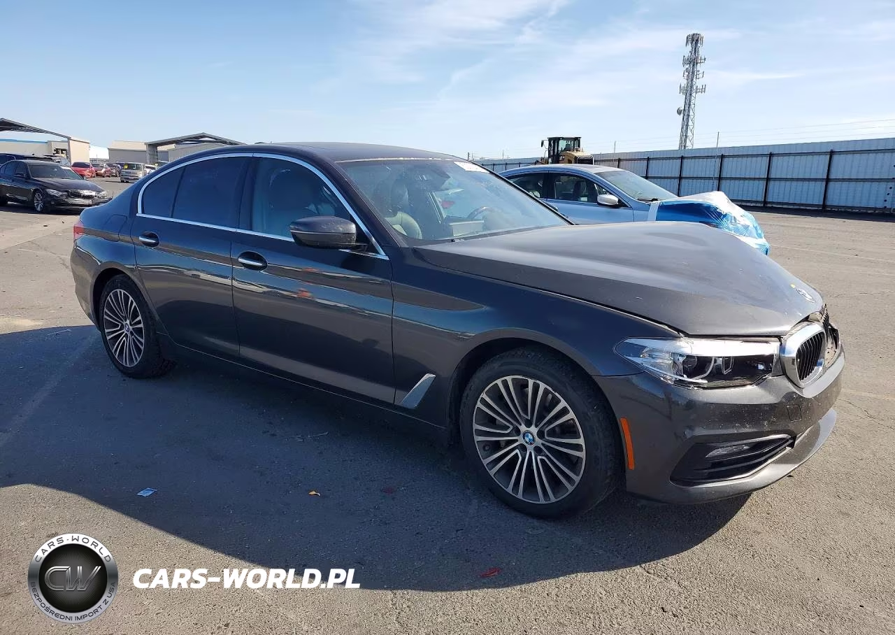 2018 BMW 540 I VIN:WBAJE5C58JWA95903 - 4