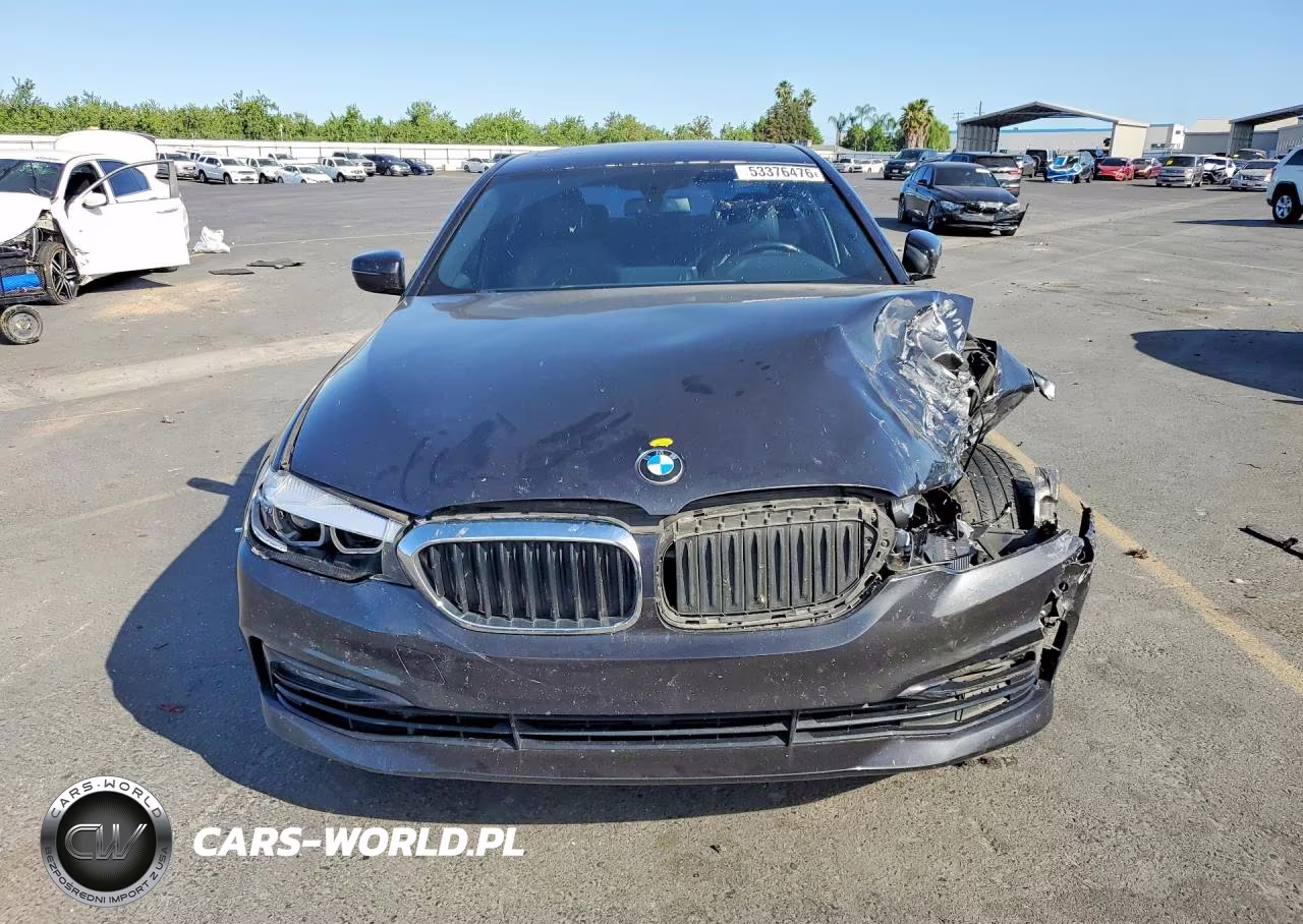 2018 BMW 540 I VIN:WBAJE5C58JWA95903 - 5