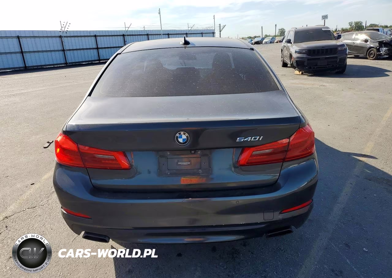 2018 BMW 540 I VIN:WBAJE5C58JWA95903 - 6