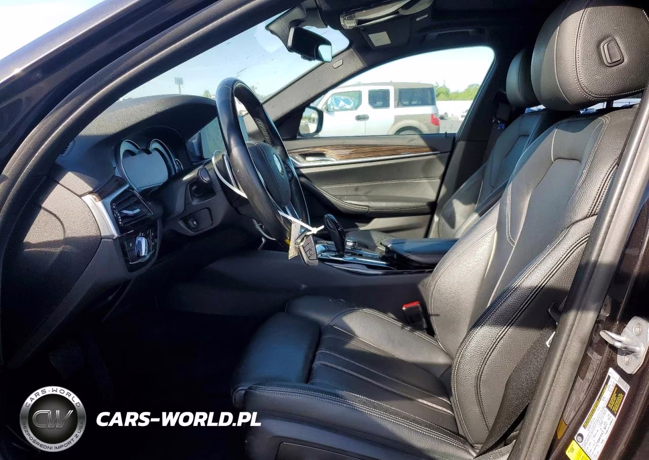 2018 BMW 540 I VIN:WBAJE5C58JWA95903 - 7