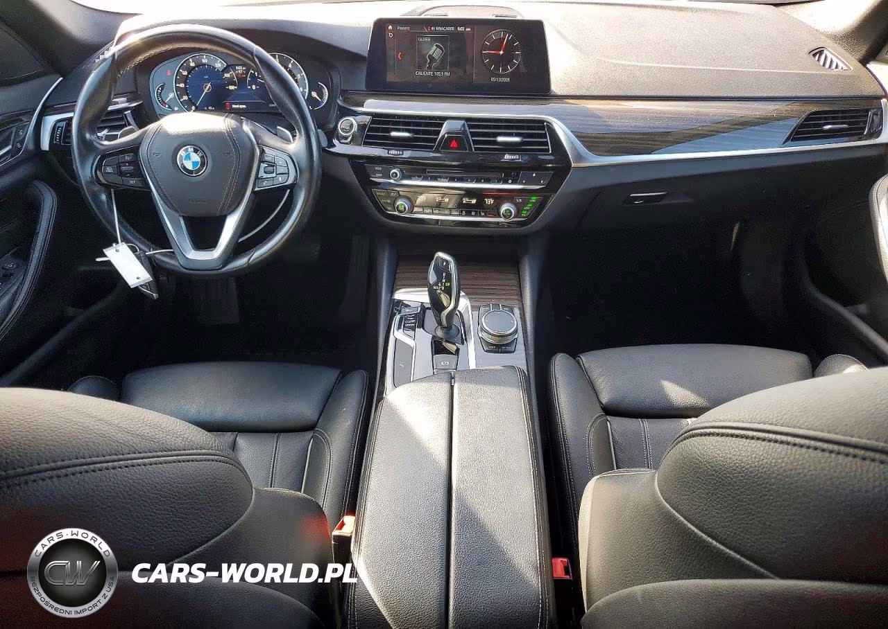 2018 BMW 540 I VIN:WBAJE5C58JWA95903 - 8