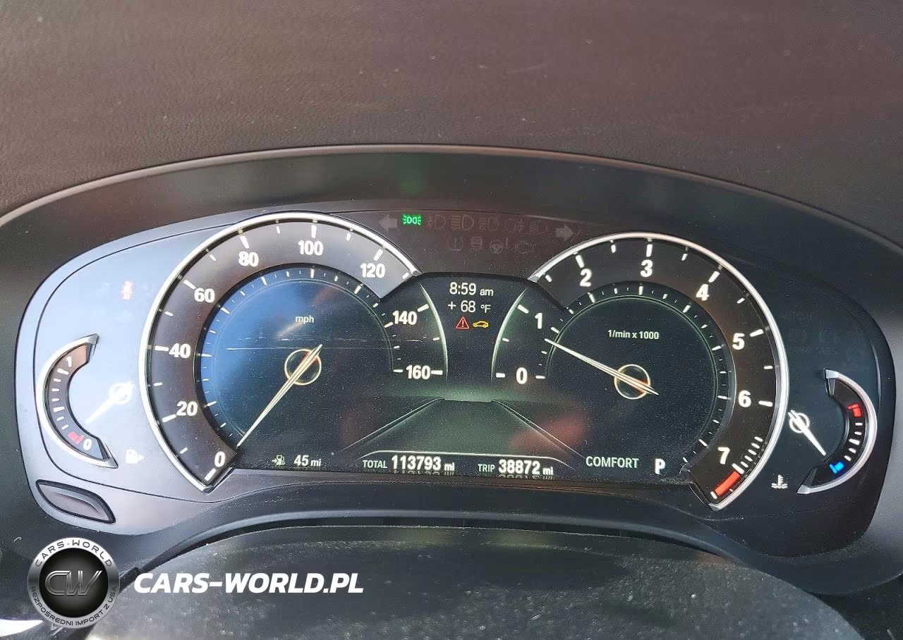 2018 BMW 540 I VIN:WBAJE5C58JWA95903 - 9