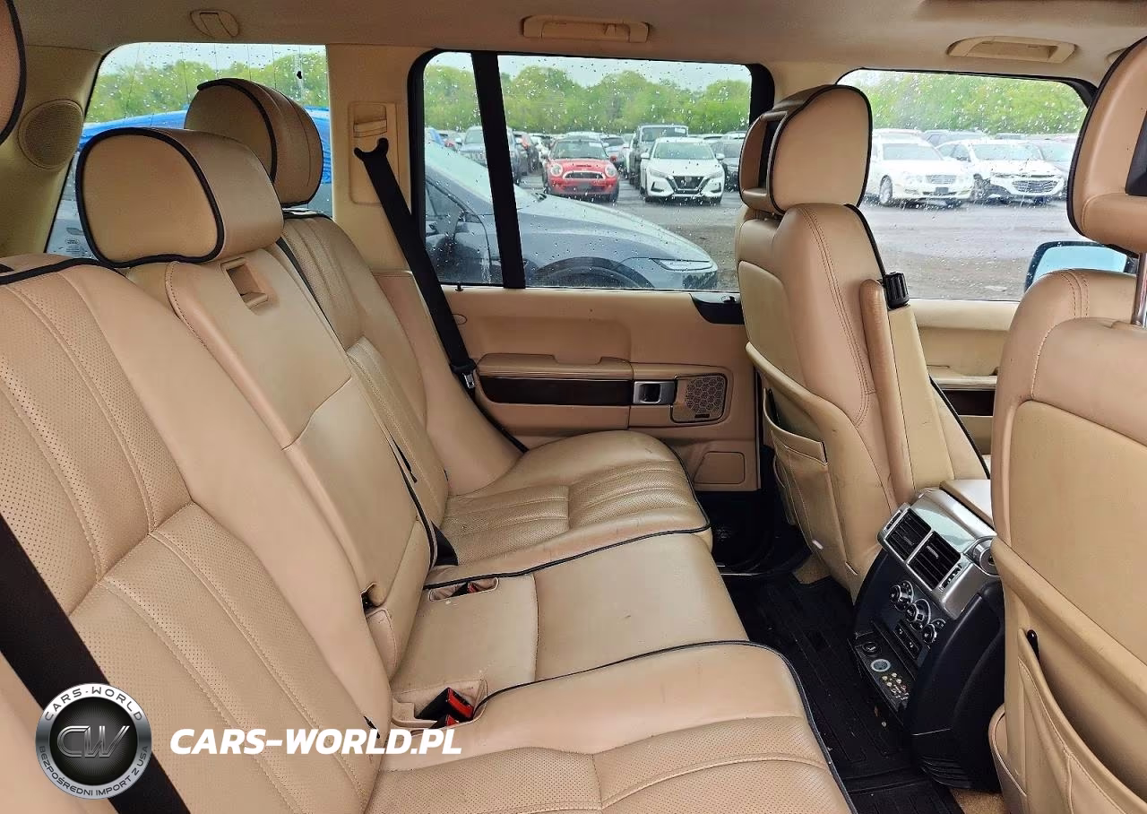 2009 Land Rover Range Rover VIN:SALMF13439A303620 - 11