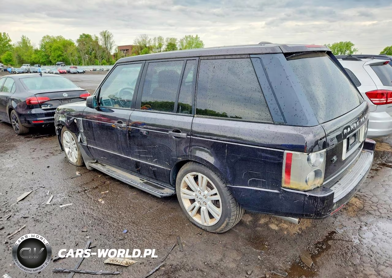 2009 Land Rover Range Rover VIN:SALMF13439A303620 - 2