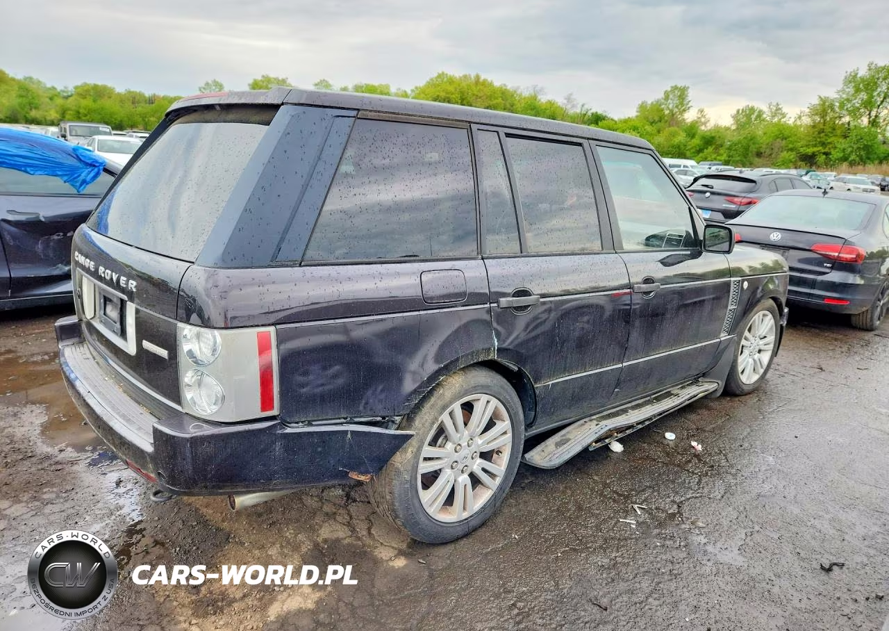 2009 Land Rover Range Rover VIN:SALMF13439A303620 - 3