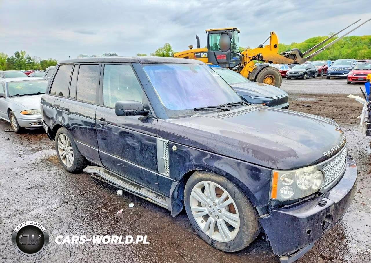 2009 Land Rover Range Rover VIN:SALMF13439A303620 - 4