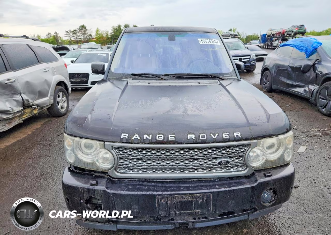 2009 Land Rover Range Rover VIN:SALMF13439A303620 - 5